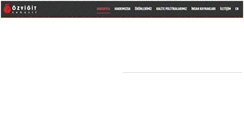 Desktop Screenshot of ozyigittekstil.com